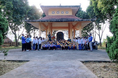 Một số hoạt động chào mừng ngày 22/12/2021 của học sinh trường THCS Đồng Yên.