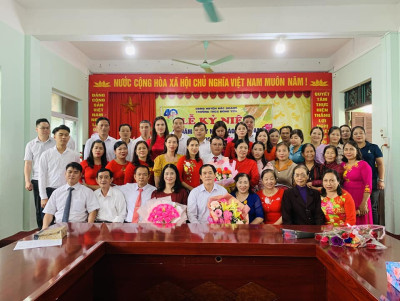 Lễ kỷ niệm 40 năm ngày Nhà giáo Việt Nam (20/11/1982 - 20/11/2022)