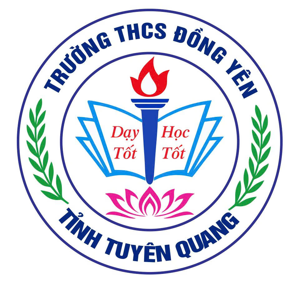 Logo Trường THCS Đồng Yên