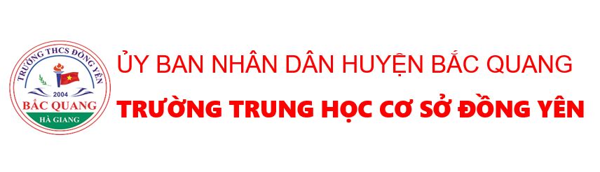 Trường THCS Đồng Yên